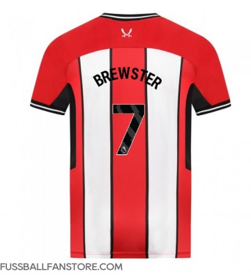 Sheffield United Rhian Brewster #7 Replik Heimtrikot 2023-24 Kurzarm